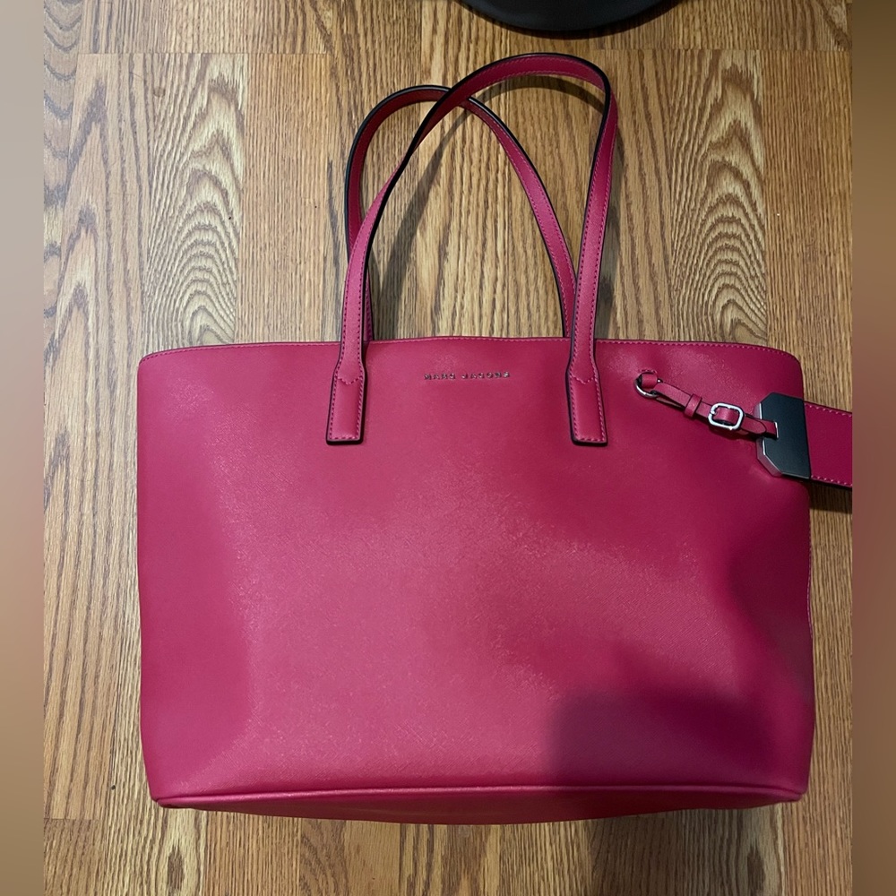 Mark Jacobs's pink purse with tags